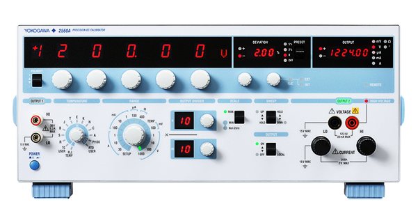 2560A Wide Output Precision DC Calibrator thumbnail