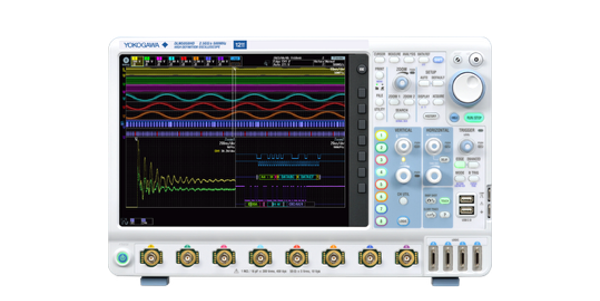 DLM5000 Series Mixed Signal Oscilloscope thumbnail