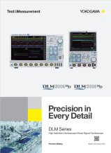 DLM Series High-Definition Oscilloscopes | Yokogawa Test&Measurement