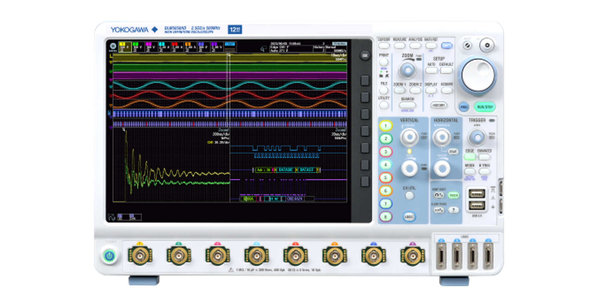 DLM5000HD Series High-Definition Oscilloscope thumbnail