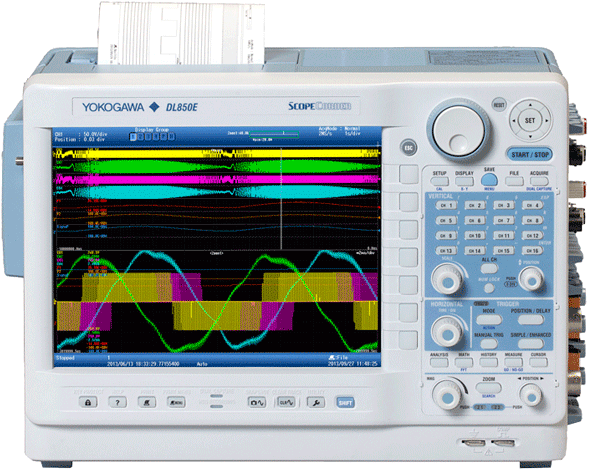 DL850E/DL850EV ScopeCorder thumbnail