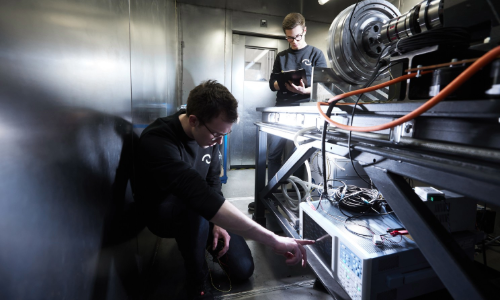 Power analyzer WT5000 enables traceable efficiency verification and provides measurements required for motor certification