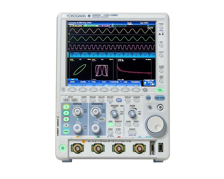 DLM2000 Mixed Signal Oscilloscopes | Yokogawa Test&Measurement